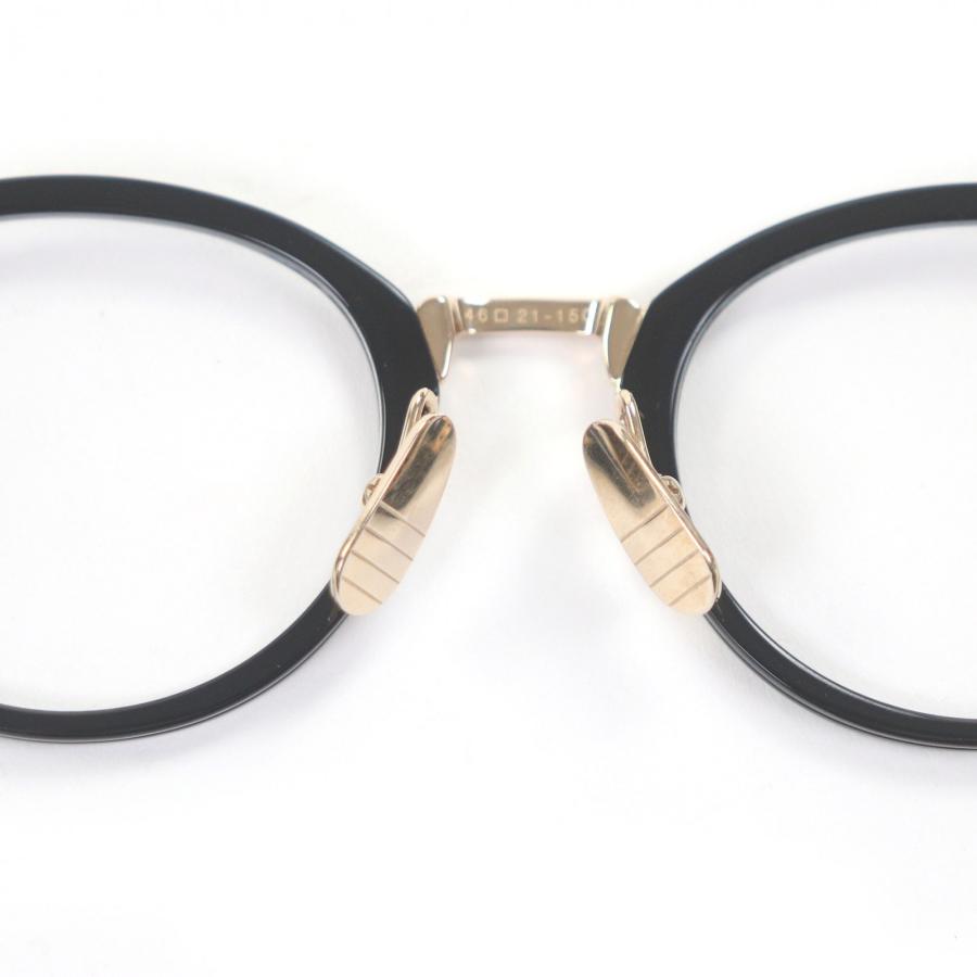 美品□THOM BROWNE トムブラウン TBX908-46-01 ボストンフレーム 