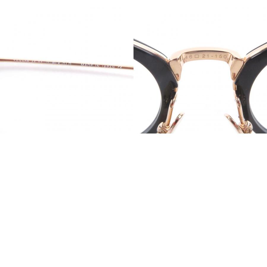 美品□THOM BROWNE トムブラウン TBX908-46-01 ボストンフレーム 