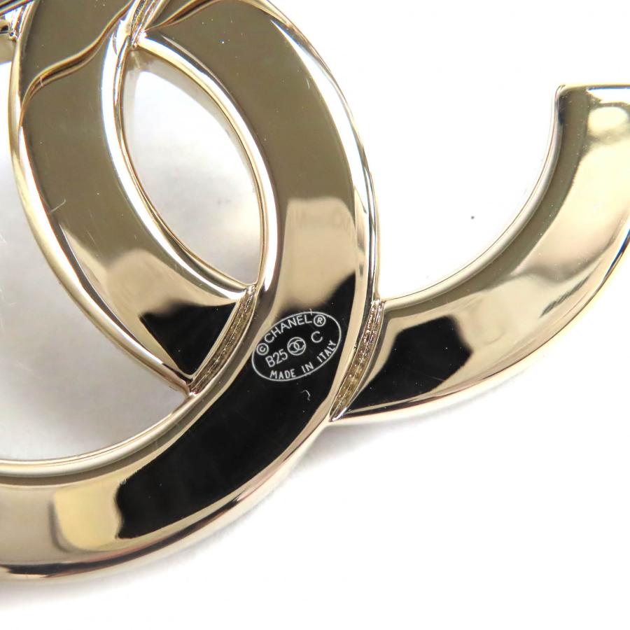 CHANEL（シャネル） 極美品△CHANEL ABE829 B25C ココマーク CCロゴ