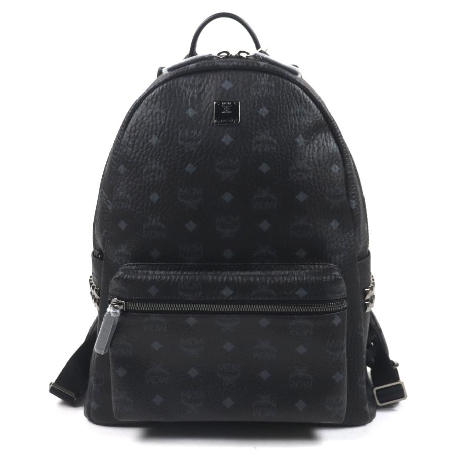 未使用品▼MCM エム・シー・エム MMK 6SVE38 STARK スターク ヴィセトス キャンバス レザー バックパック リュック・デイパック メンズ MCM（エムシーエム） 未使用品▽MCM MMK 6SVE38 STARK スターク