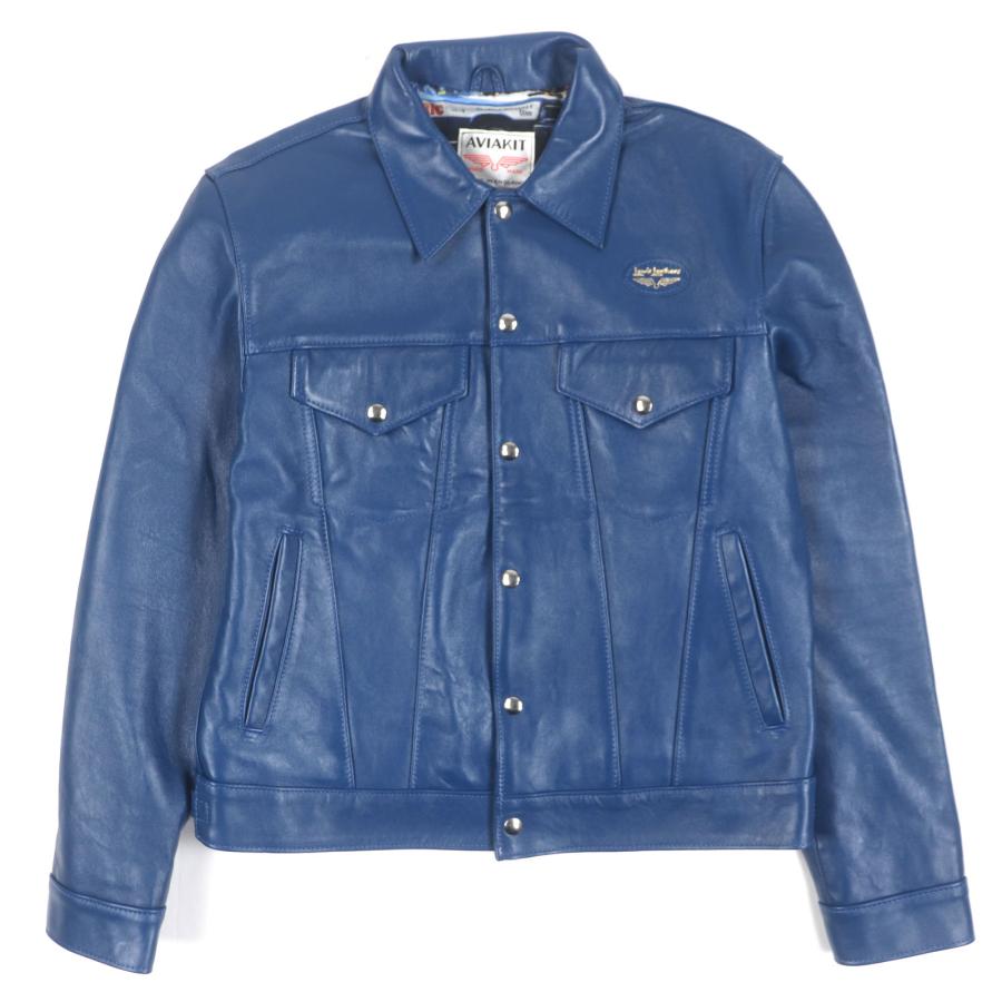 極美品 ルイスレザー × ヒステリックグラマー Western Jacket L 極美品▽Lewis Leathers HYSTERIC GLAMOUR ルイスレザー ヒステリック