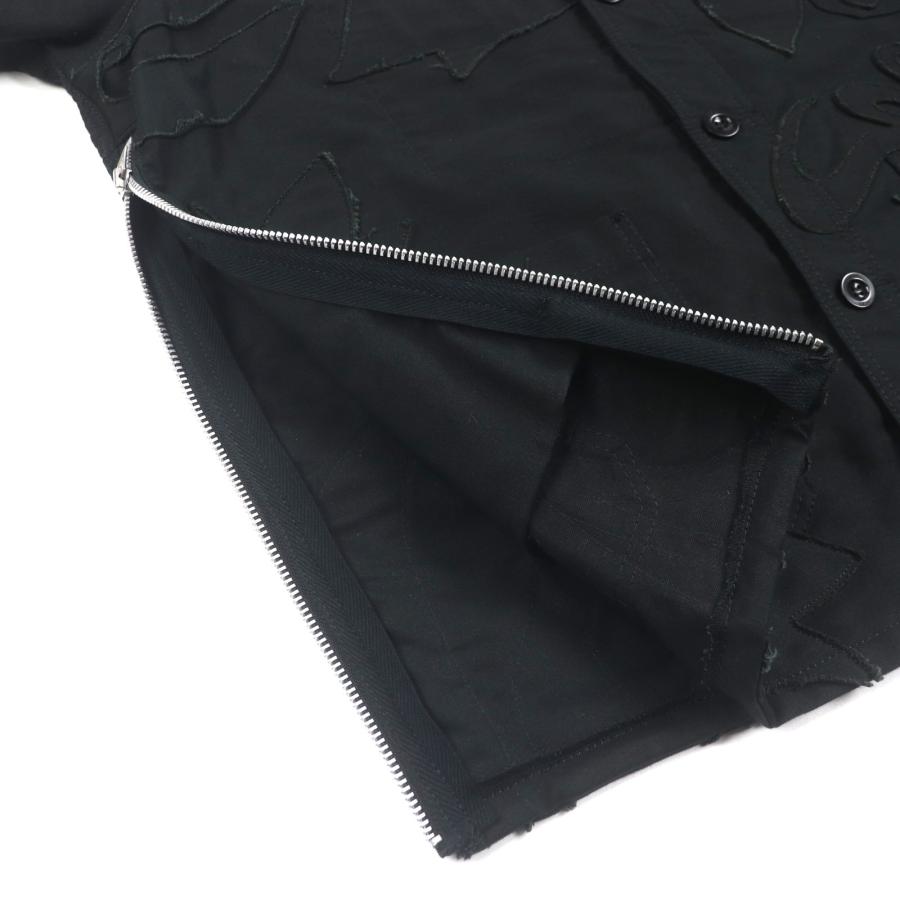 sacai（サカイ） 極美品▽Sacai 24SS 24-03304M Moleskin Embroidered