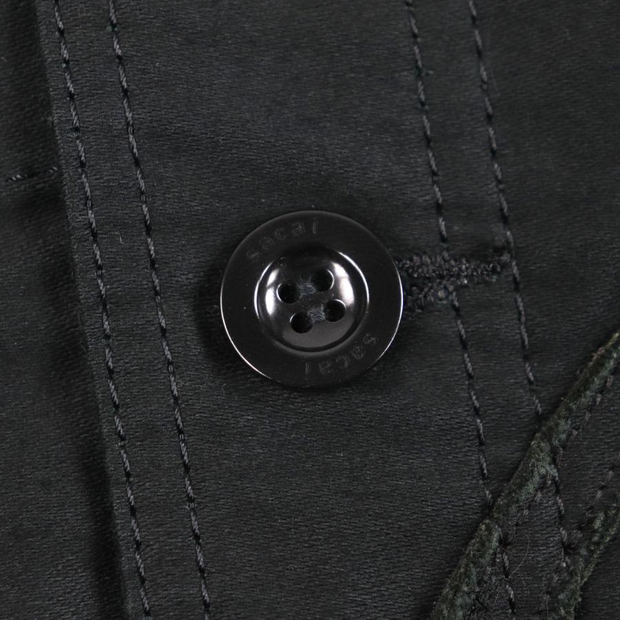 sacai（サカイ） 極美品▽Sacai 24SS 24-03304M Moleskin Embroidered
