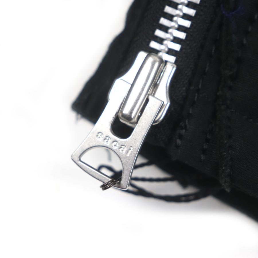 sacai（サカイ） 極美品▽Sacai 24SS 24-03304M Moleskin Embroidered