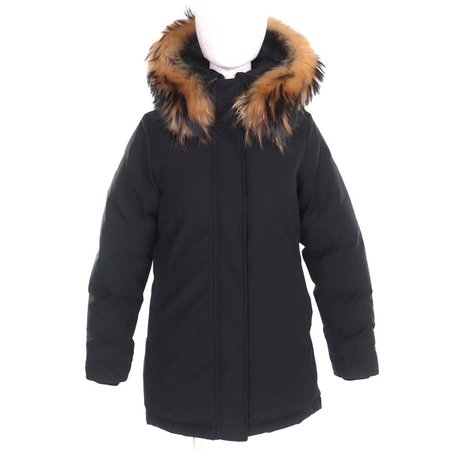 美品 希少44サイズ PYRENEX BORDEAUX FUR INT’L 黒 Pyrenex（ピレネックス） 美品△Pyrenex BORDEAUX FUR JACKET ボルドー