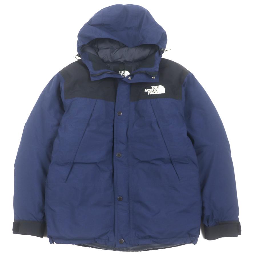 美品▼THE NORTH FACE ザ・ノースフェイス ND91737 Mountain Down Jacket GORE-TEX フーデッド ダウンジャケット L 正規品 THE NORTH FACE（ザ ノースフェイス） 美品▽THE NORTH FACE ND91737