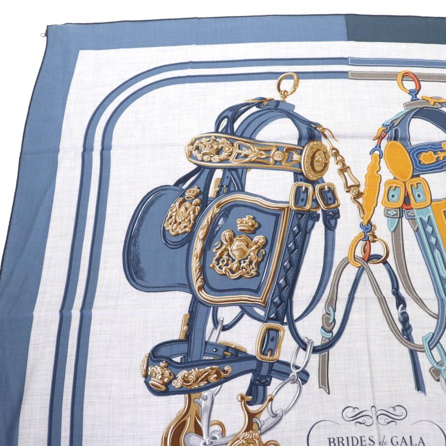 HERMES 未使用☆HERMES エルメス カレジェアン カレ140 ブリッド ドゥ