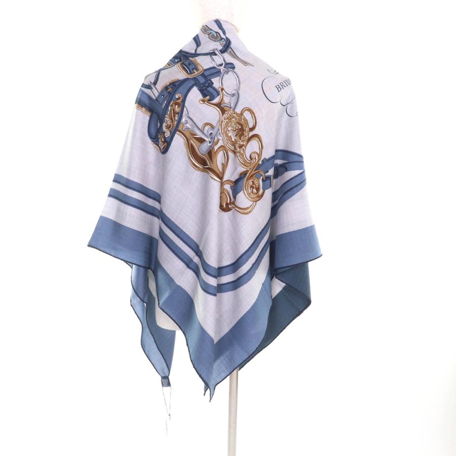 HERMES 未使用☆HERMES エルメス カレジェアン カレ140 ブリッド ドゥ