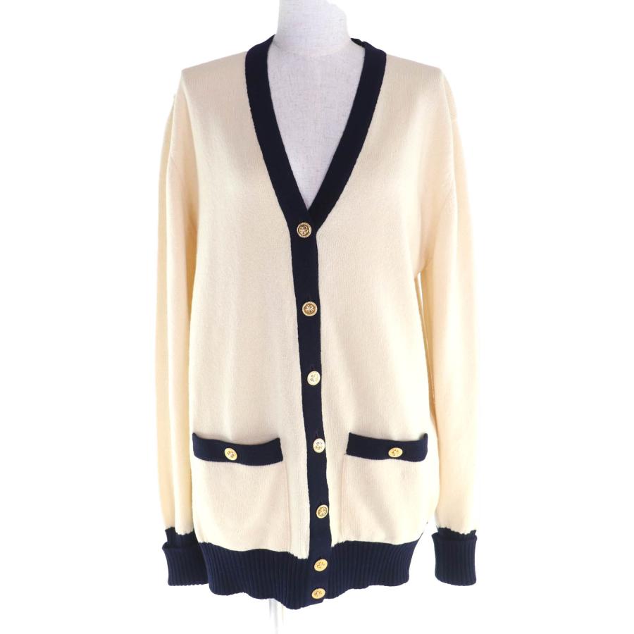 シャネルCC Star Button Long Sleeve カーディガン CHANEL(シャネル) CC Star Button Long Sleeve Cardiganニット