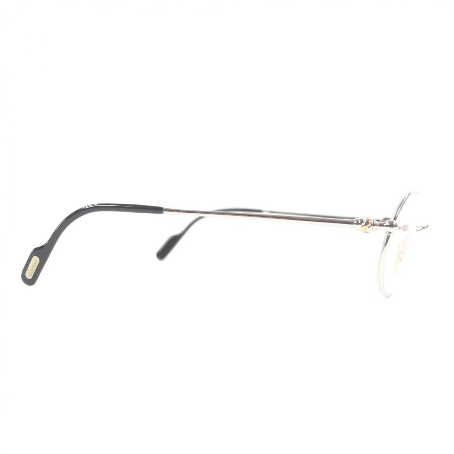 Cartier（カルティエ） 美品□Cartier 135 トリニティ メガネ 眼鏡