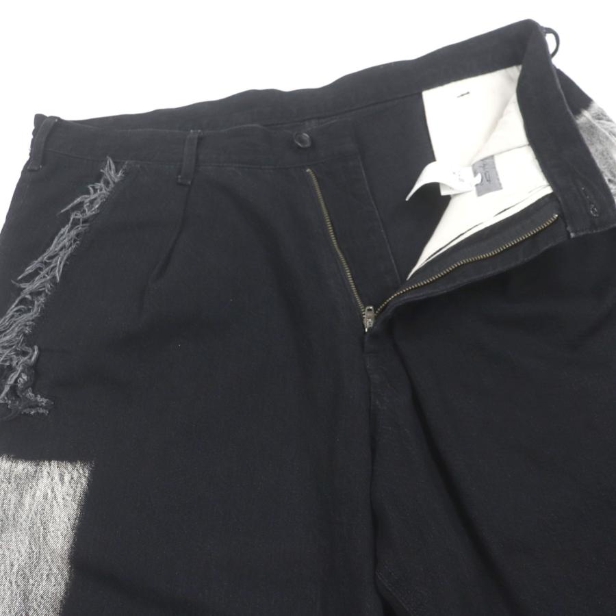極美品▽Yohji Yamamoto POUR HOMME ヨウジヤマモトプールオム HJ-P93