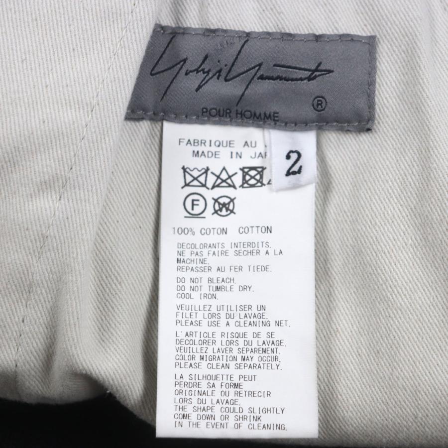 極美品▽Yohji Yamamoto POUR HOMME ヨウジヤマモトプールオム HJ-P93