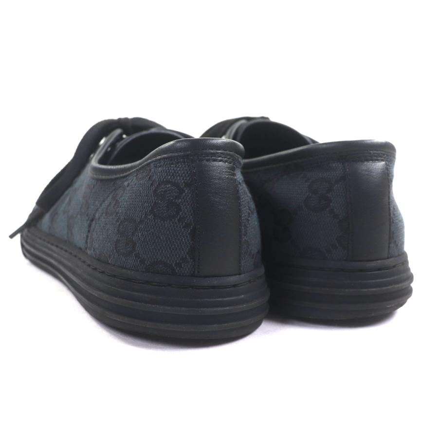 GUCCI（グッチ） 極美品▽GUCCI 426189 GGキャンバス レザー レース