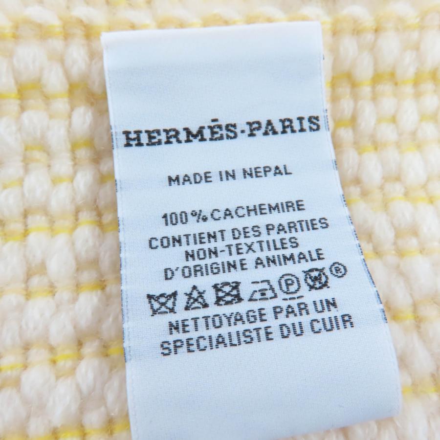 HERMES（エルメス） 美品☆HERMES カシミヤ100％ ウェイビーダブル 