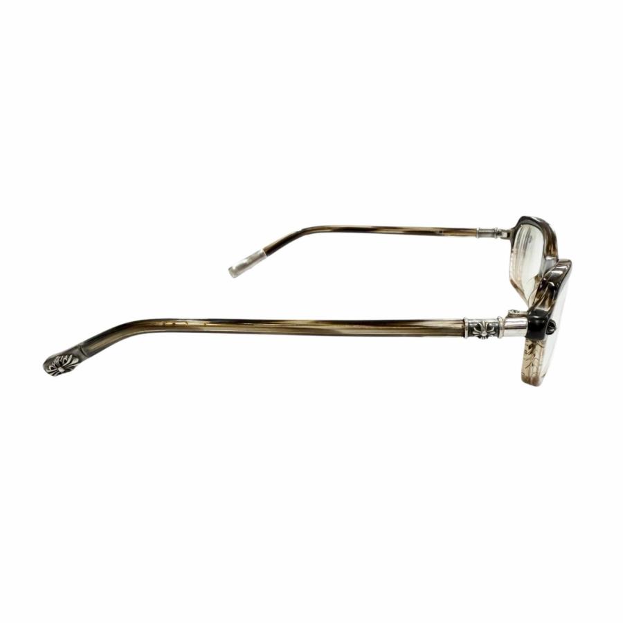 良品▽CHROME HEARTS クロムハーツ LANDING STRIP I 925 フローラル