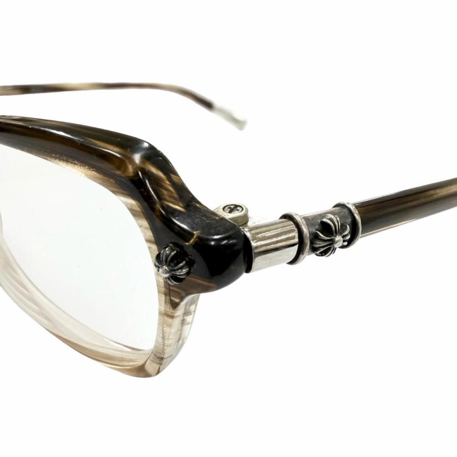 良品▽CHROME HEARTS クロムハーツ LANDING STRIP I 925 フローラル