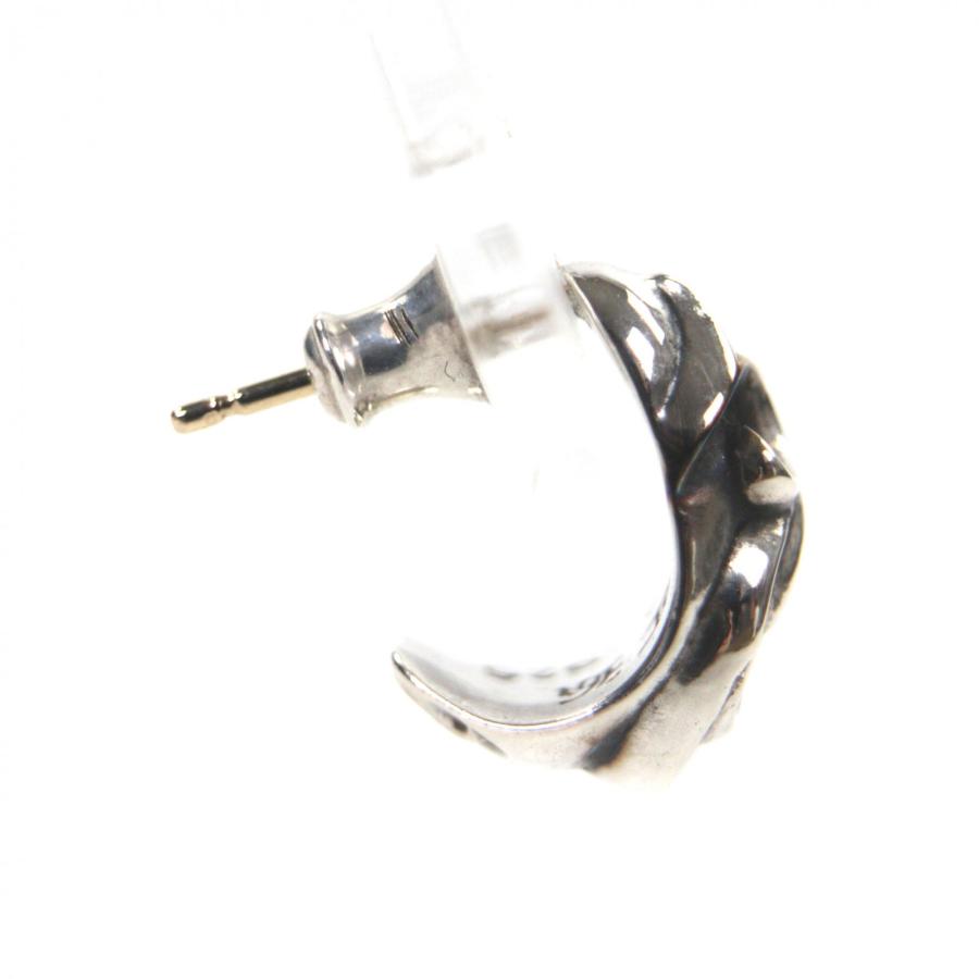 極美品▽CHROME HEARTS クロムハーツ CARVED TEARDROP カーブドティア
