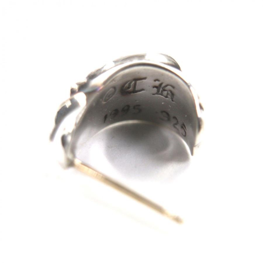 極美品▽CHROME HEARTS クロムハーツ CARVED TEARDROP カーブドティア