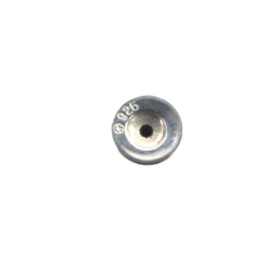 極美品▽CHROME HEARTS クロムハーツ CARVED TEARDROP カーブドティア