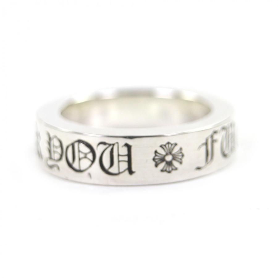 美品▽CHROME HEARTS クロムハーツ スペーサーリング FUCK YOU 6mm 925