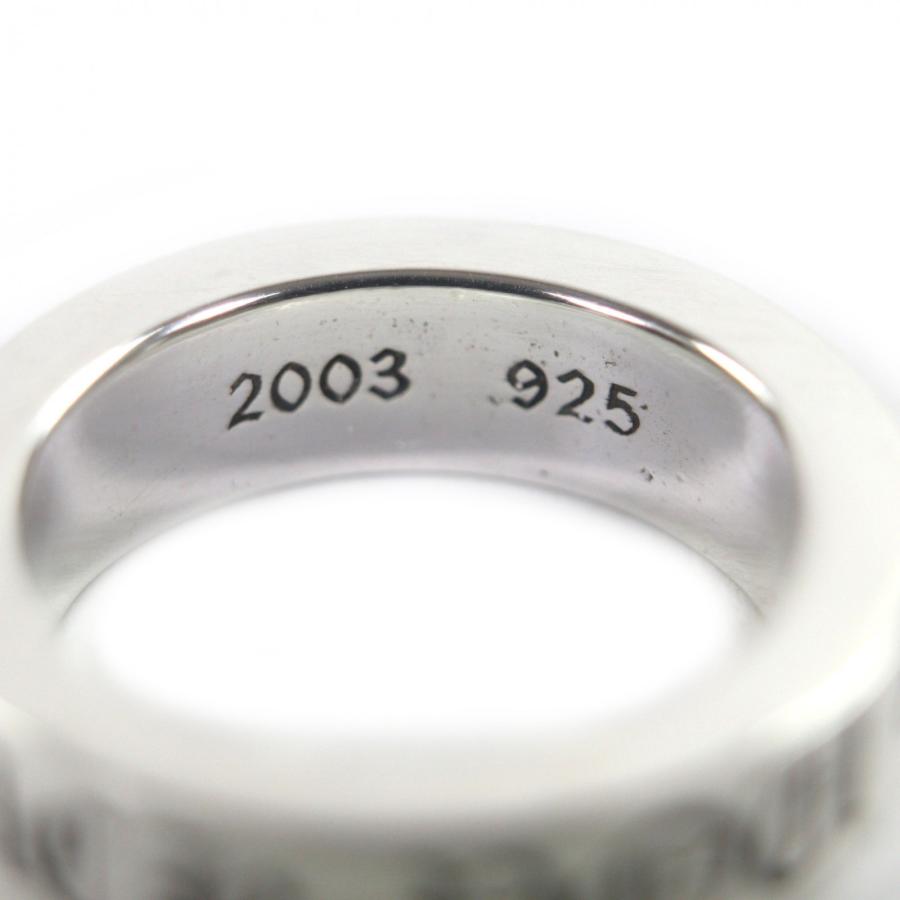美品▽CHROME HEARTS クロムハーツ スペーサーリング FUCK YOU 6mm 925