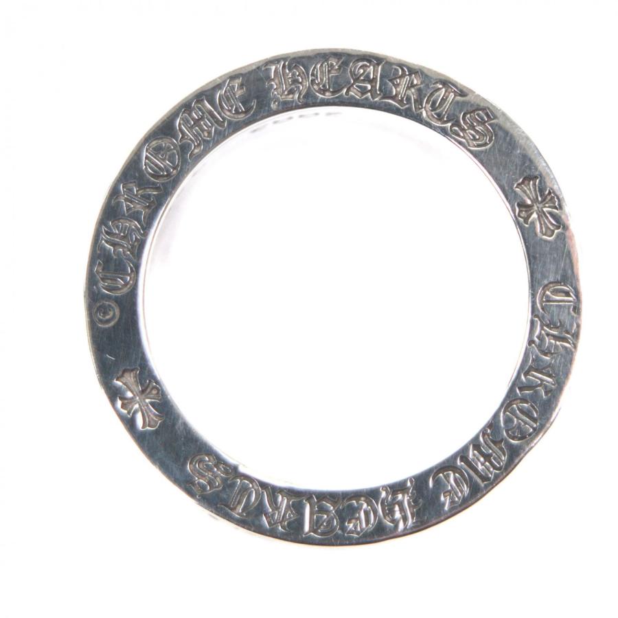 美品▽CHROME HEARTS クロムハーツ スペーサーリング FUCK YOU 6mm 925
