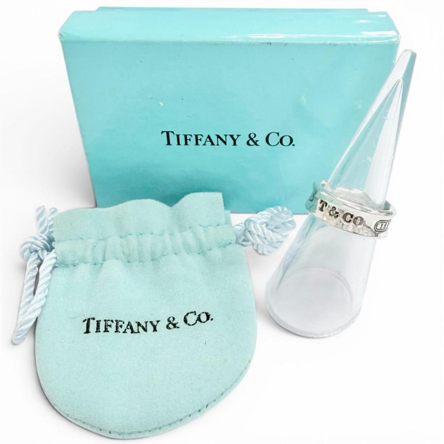 TIFFANY&Co.（ティファニー） 美品△TIFFANY&Co. 1837 ナロー リング 