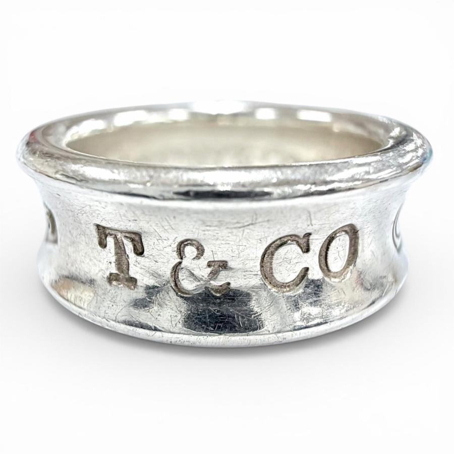 美品 ティファニー 1837 ナロー リング 10.5号 シルバー925 TIFFANY&Co.（ティファニー） 美品◇TIFFANY&Co. 1837 ナロー リング