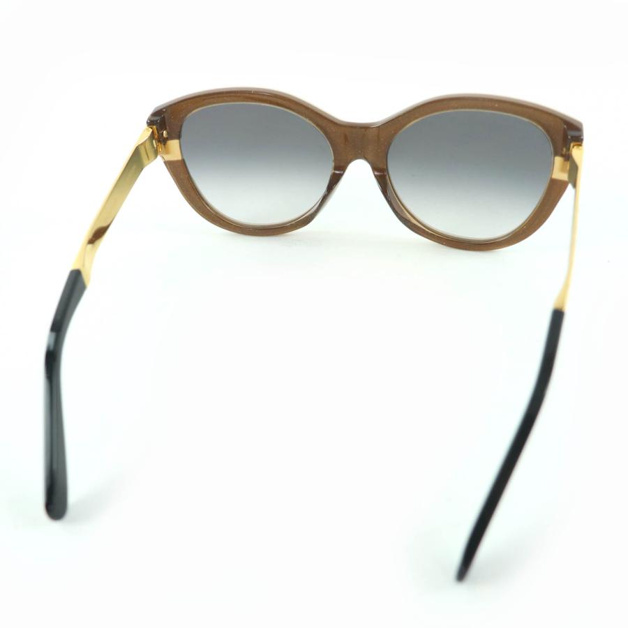 極美品☆LOUIS VUITTON ルイヴィトン 2024年製 Z1857E プティスプソン キャットアイ サングラス ブラック ゴールド 57□18 140 デモレンズ 箱・保存袋・ケース付き イタリア製 レディース LOUIS VUITTON（ルイ・ヴィトン） 極美品☆LOUIS VUITTON 2024年製