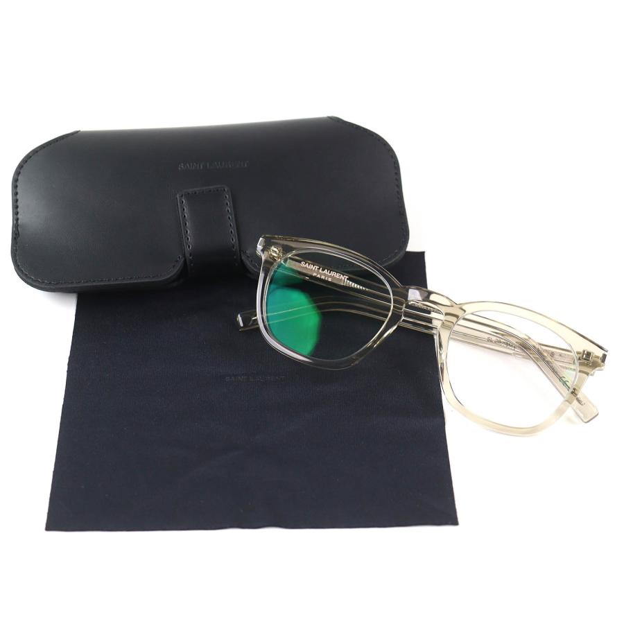 極美品△SAINT LAURENT PARIS サンローランパリ SL28 ウェリントン