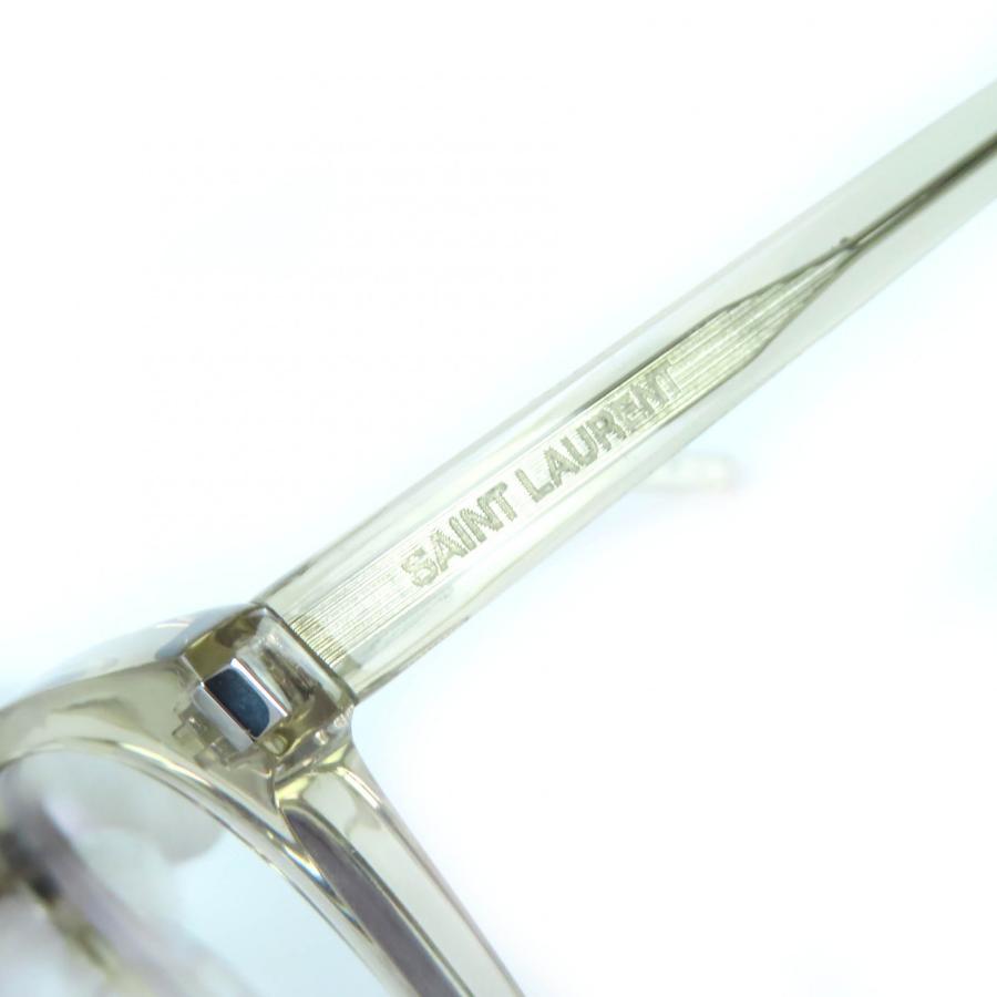 極美品△SAINT LAURENT PARIS サンローランパリ SL28 ウェリントン