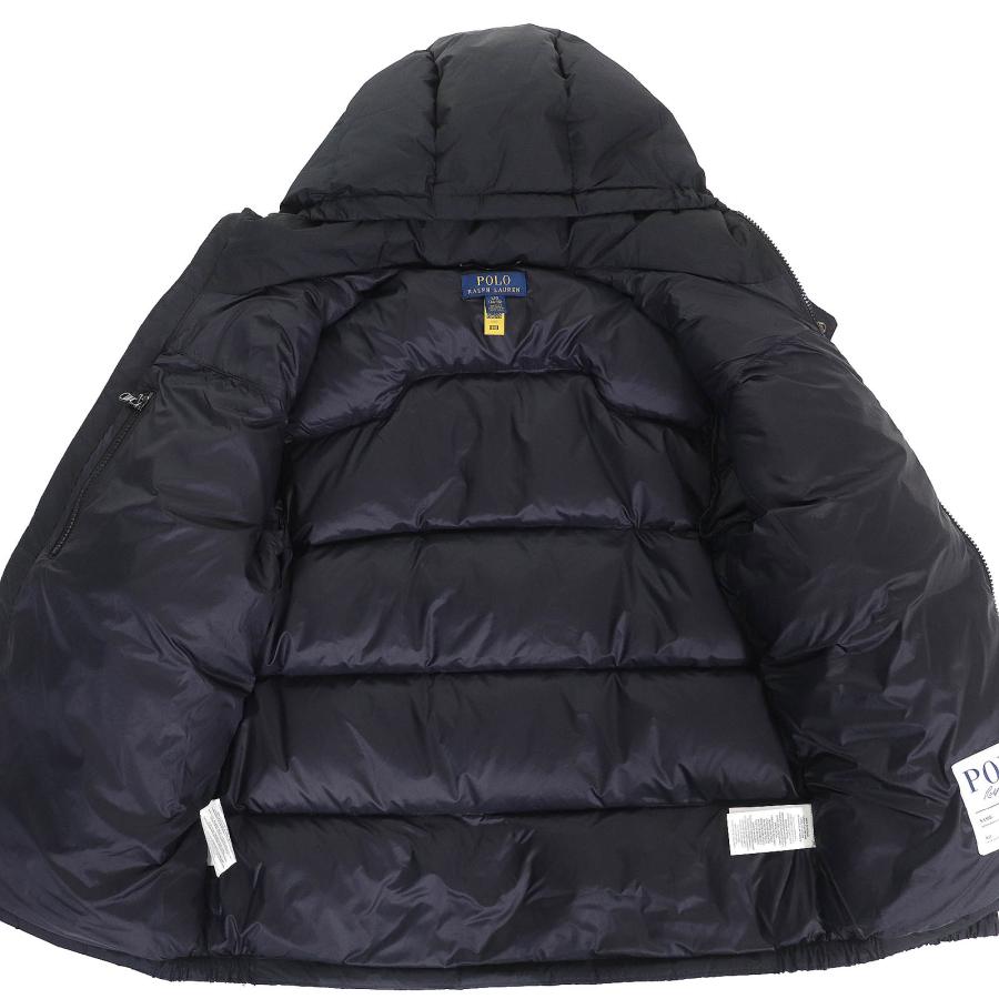 ✴️キッズは꧁美 品꧂♥⚛️ POLO RALPH LAURENポロダウンジャケット POLO RALPH LAUREN 美品△POLO ポロ・ラルフローレン ロゴ刺繍