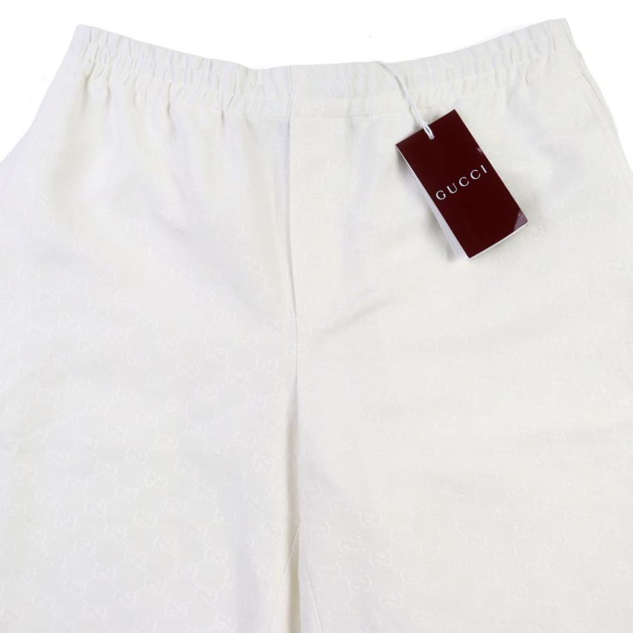 グッチ　ショートパンツ GUCCI（グッチ） 未使用品○GUCCI 2024年製 816131 リネンブレンド GG
