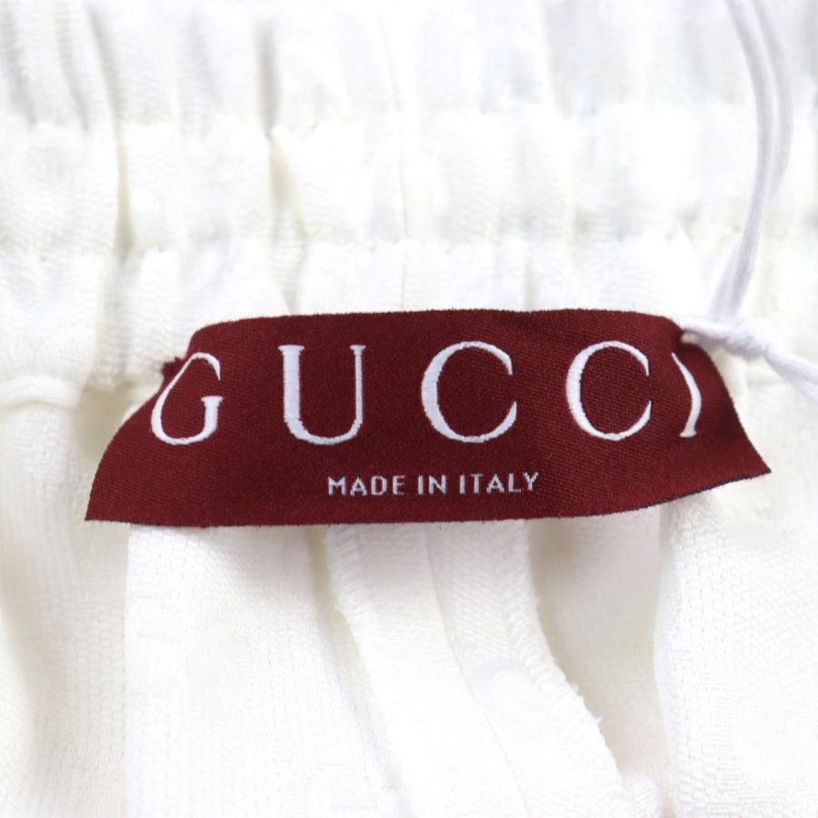GUCCI（グッチ） 未使用品○GUCCI 2024年製 816131 リネンブレンド GG