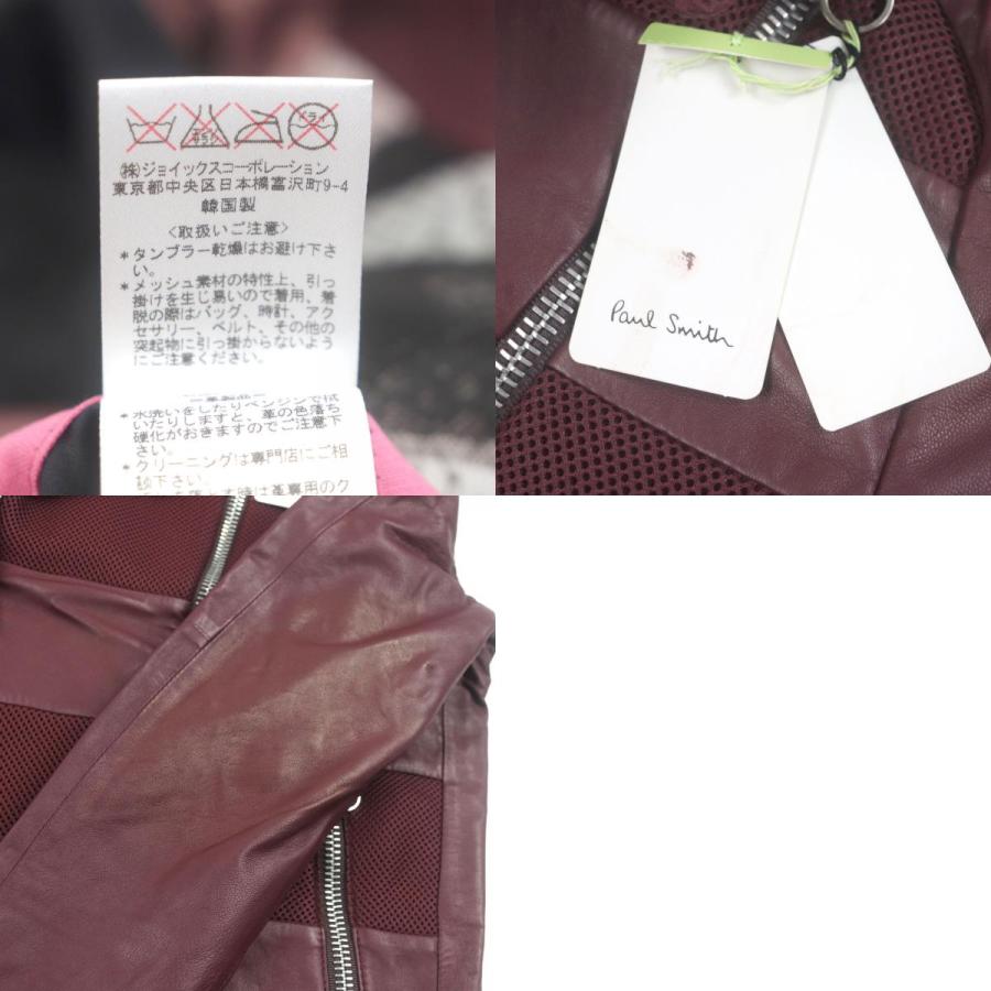 Paul Smith（ポール・スミス） 未使用品▽Paul Smith 羊革 ラムレザー