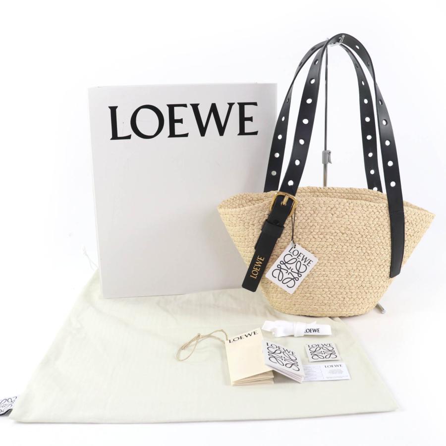 LOEWE（ロエベ） 未使用品☆LOEWE A223BBPX01 パンチホール バスケット