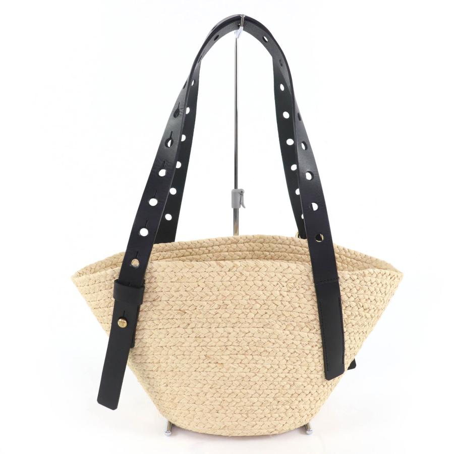 LOEWE（ロエベ） 未使用品☆LOEWE A223BBPX01 パンチホール バスケット