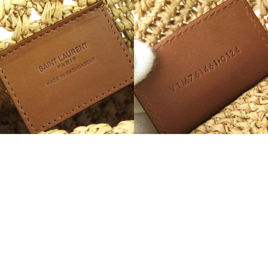 極美品△SAINT LAURENT PARIS サンローランパリ 761461 パニエ