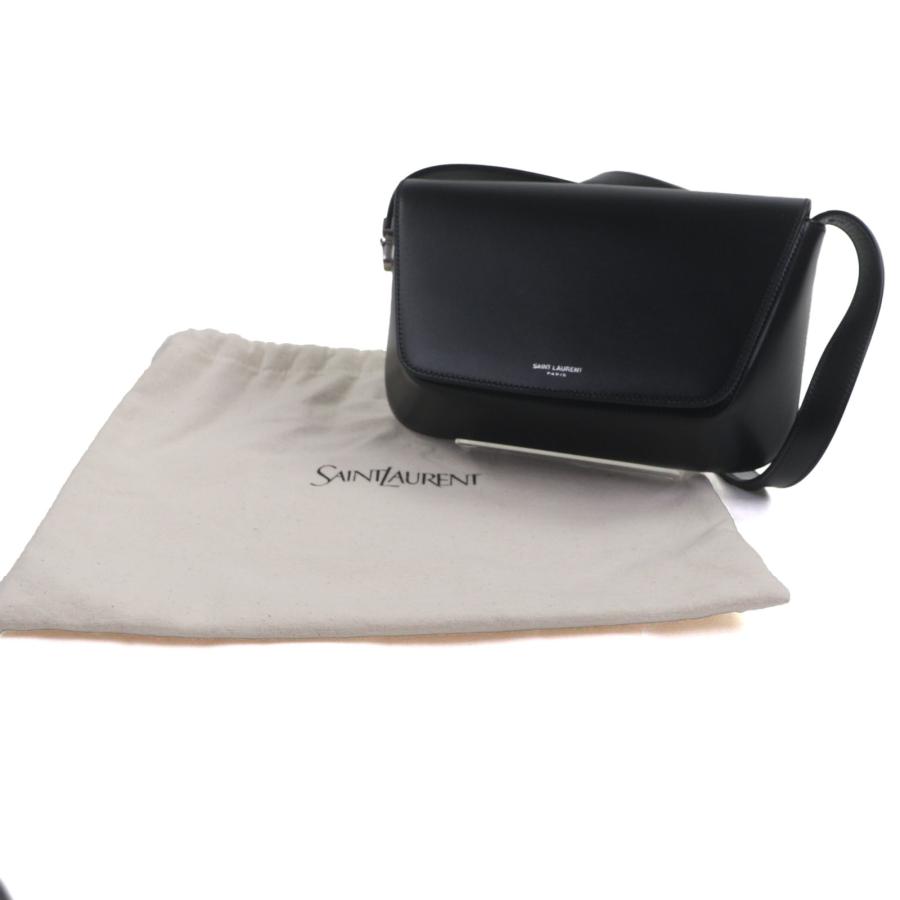 美品▽SAINT LAURENT PARIS サンローランパリ 821003 スモール クロス