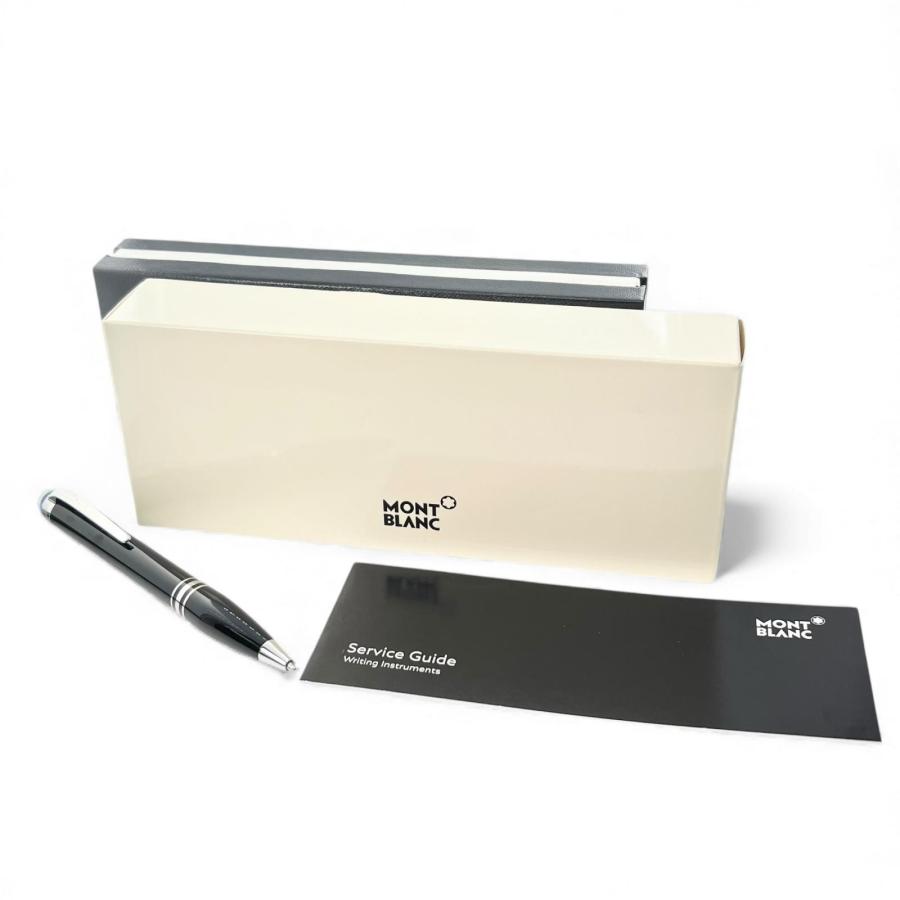 美品 モンブラン スターウォーカー ボールペン ブルードーム 付属品完備 MONTBLANC（モンブラン） 極美品△MONTBLANC スターウォーカー 新型