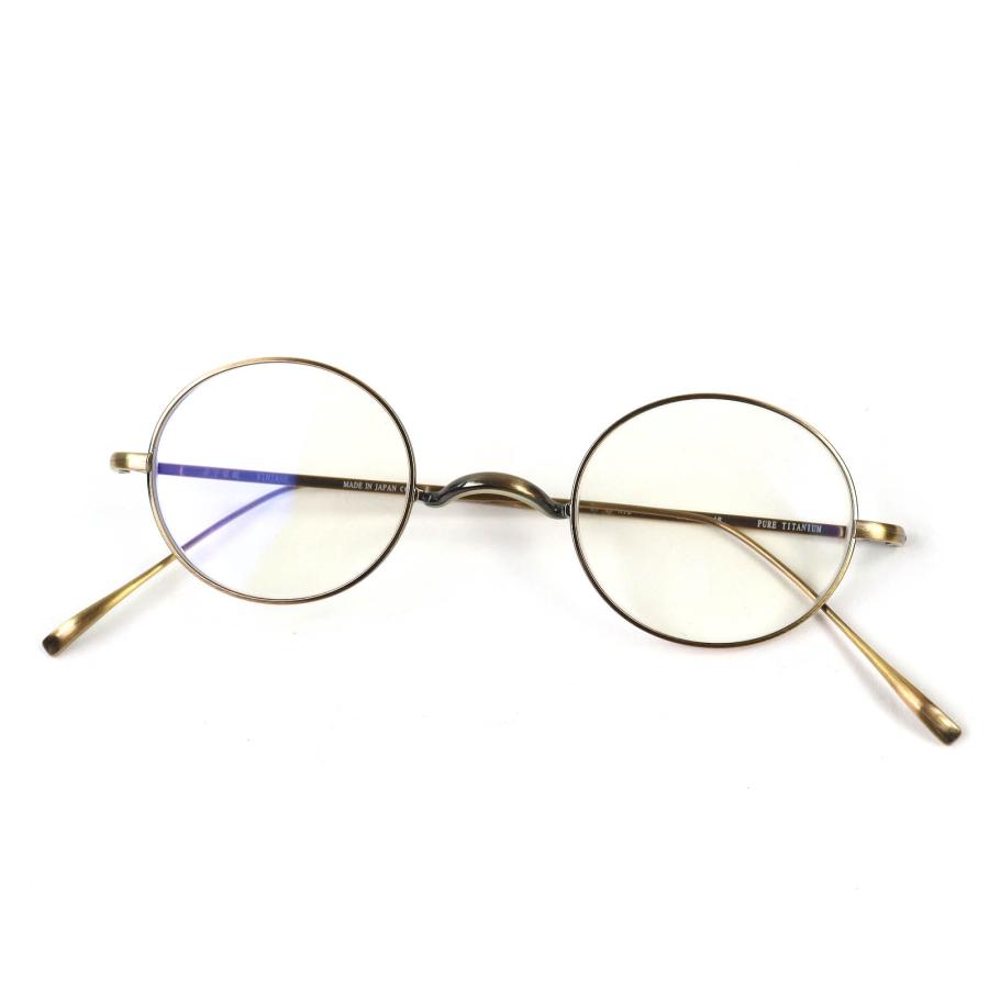 極美品△KANEKO OPTICAL 金子眼鏡 KV-49 ATG VINTAGE チタン メガネ
