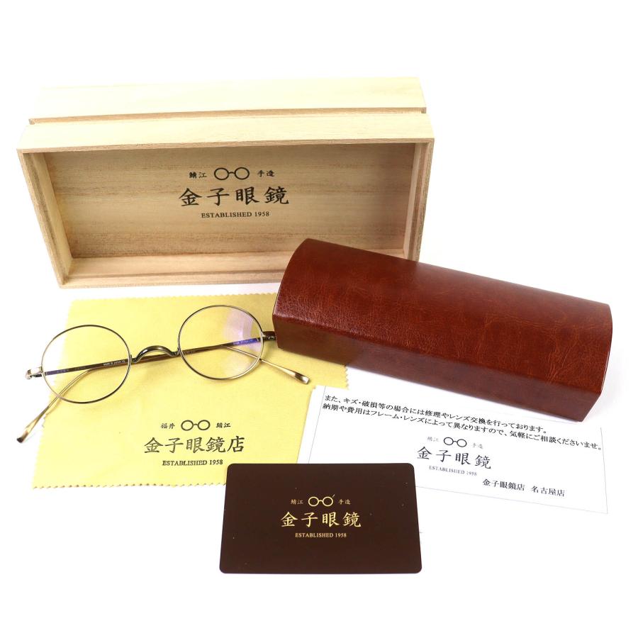 極美品△KANEKO OPTICAL 金子眼鏡 KV-49 ATG VINTAGE チタン メガネ