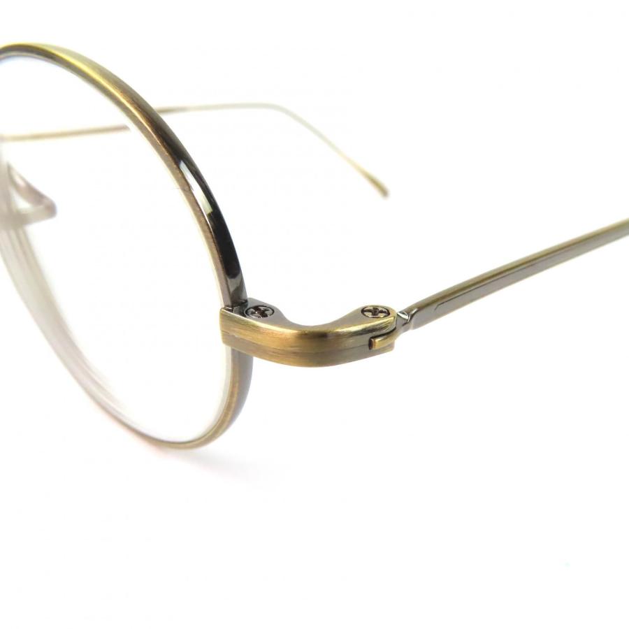 極美品△KANEKO OPTICAL 金子眼鏡 KV-49 ATG VINTAGE チタン メガネ