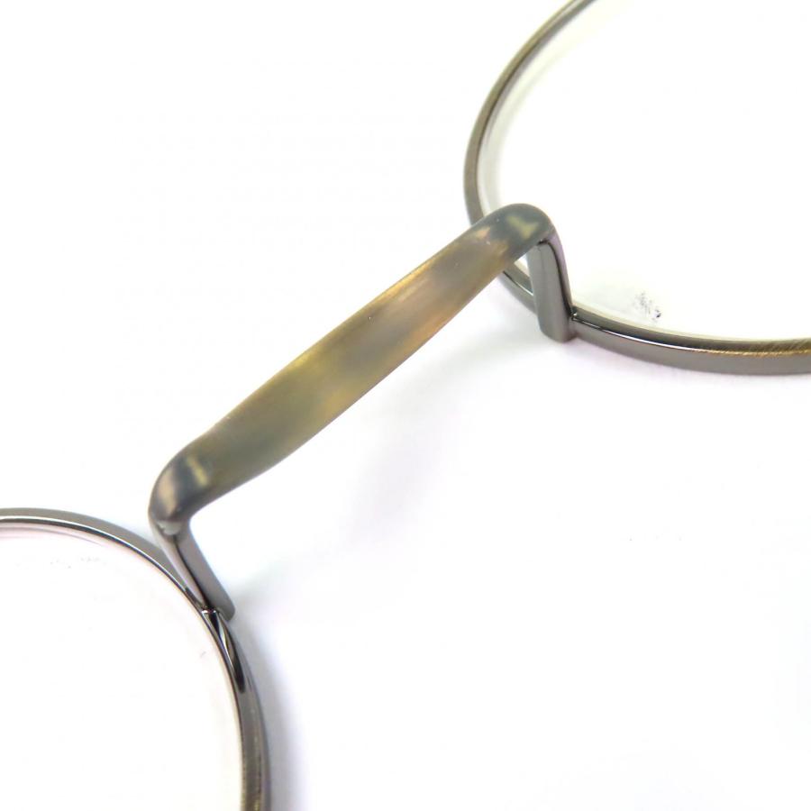 極美品△KANEKO OPTICAL 金子眼鏡 KV-49 ATG VINTAGE チタン メガネ