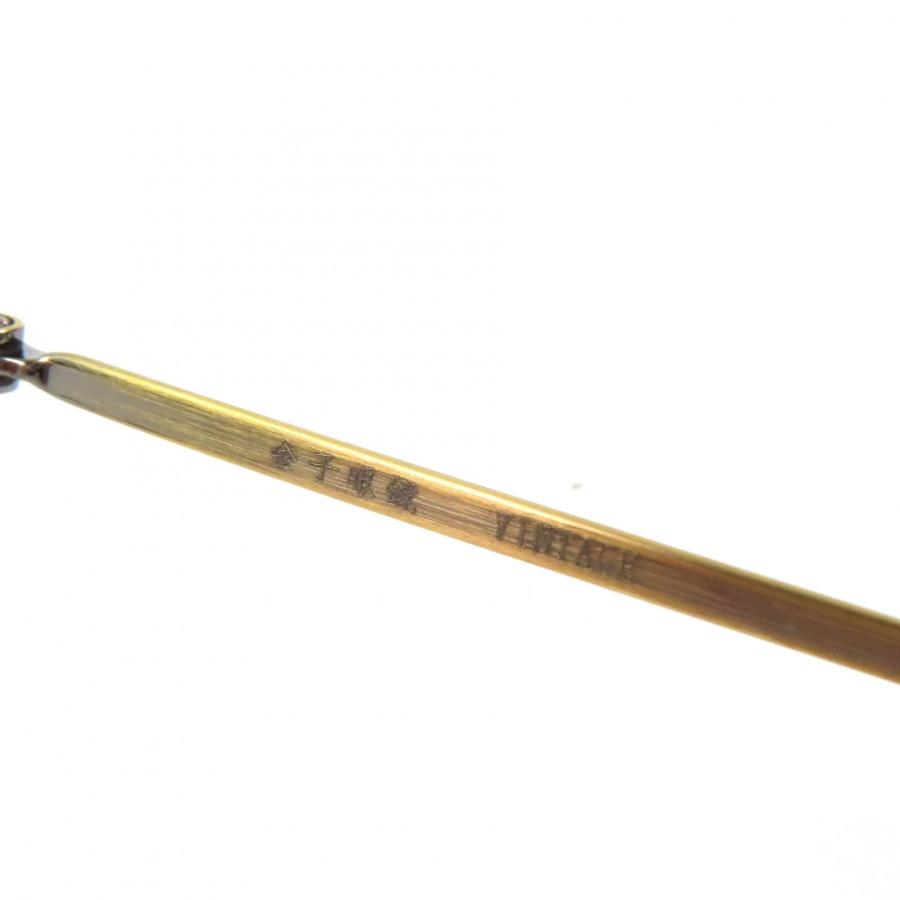 極美品△KANEKO OPTICAL 金子眼鏡 KV-49 ATG VINTAGE チタン メガネ
