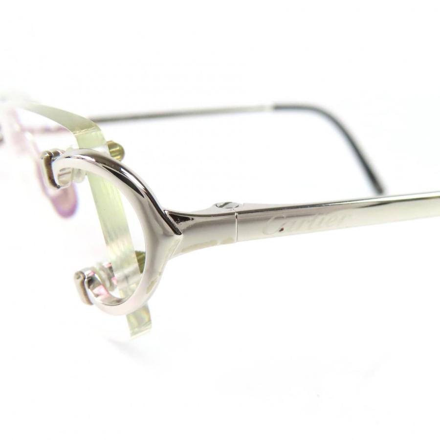 Cartier（カルティエ） 美品△Cartier 2Cデコール ツーポイント