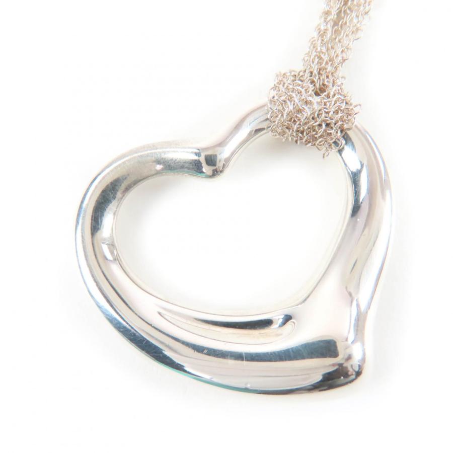 TIFFANY & Co. (ティファニー) オープンハート ネックレス ペンダント