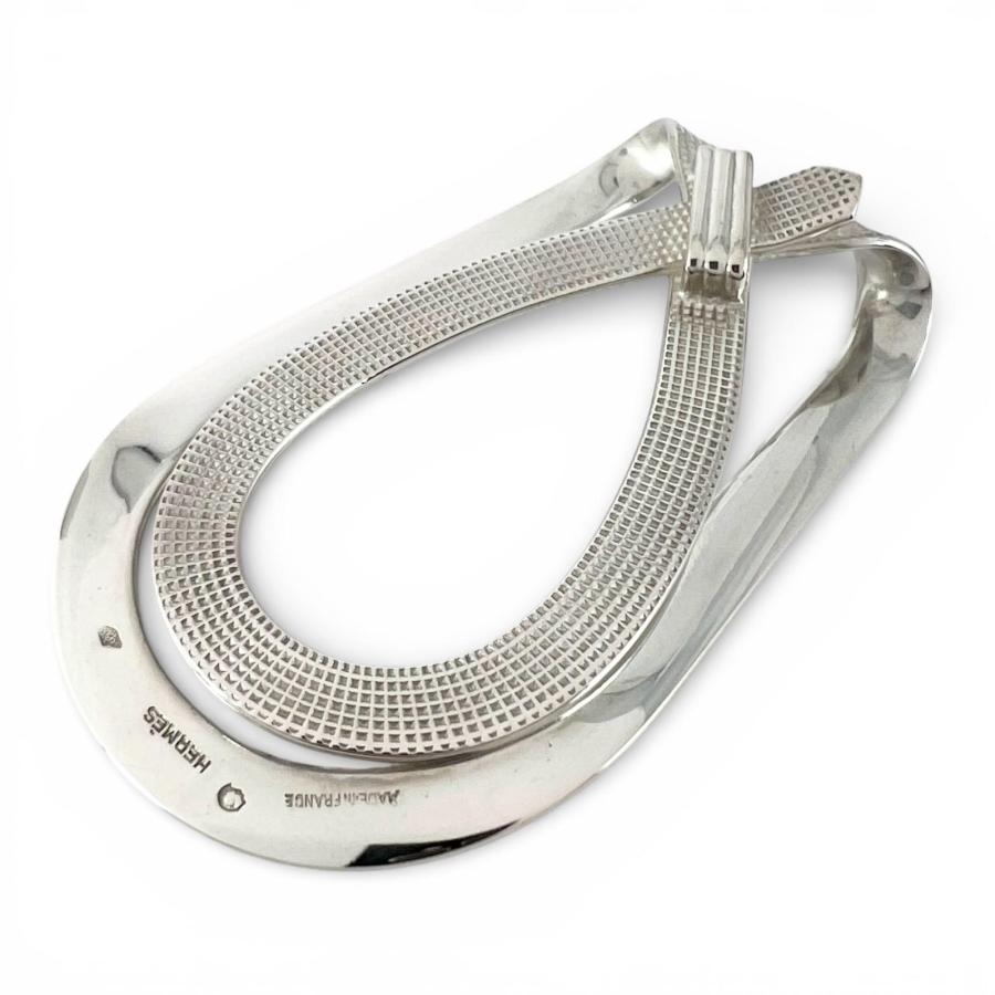 HERMES（エルメス） 美品△HERMES ヴィンテージ 925 ベルトモチーフ