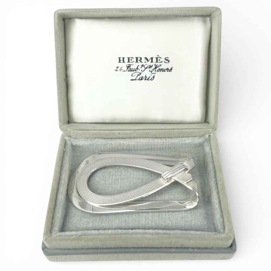 HERMES（エルメス） 美品△HERMES ヴィンテージ 925 ベルトモチーフ
