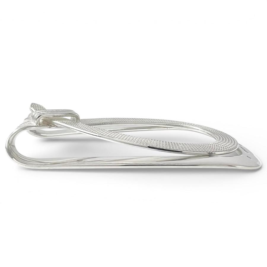 エルメス HERMES ベルトモチーフ マネークリップ ヴィンテージ 希少 HERMES（エルメス） 美品△HERMES ヴィンテージ 925 ベルトモチーフ